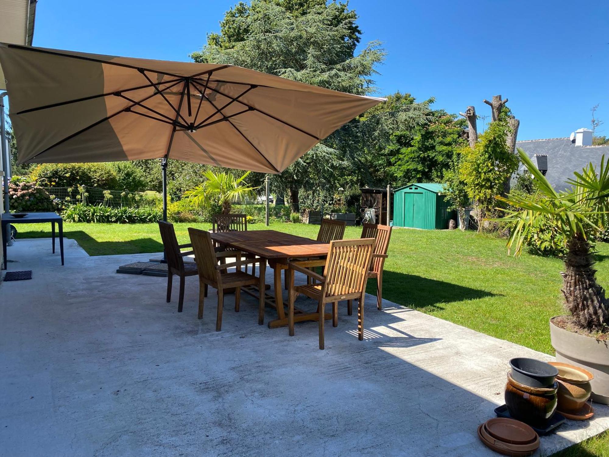 Maison De Vacances Ninette Nevez Exterior photo
