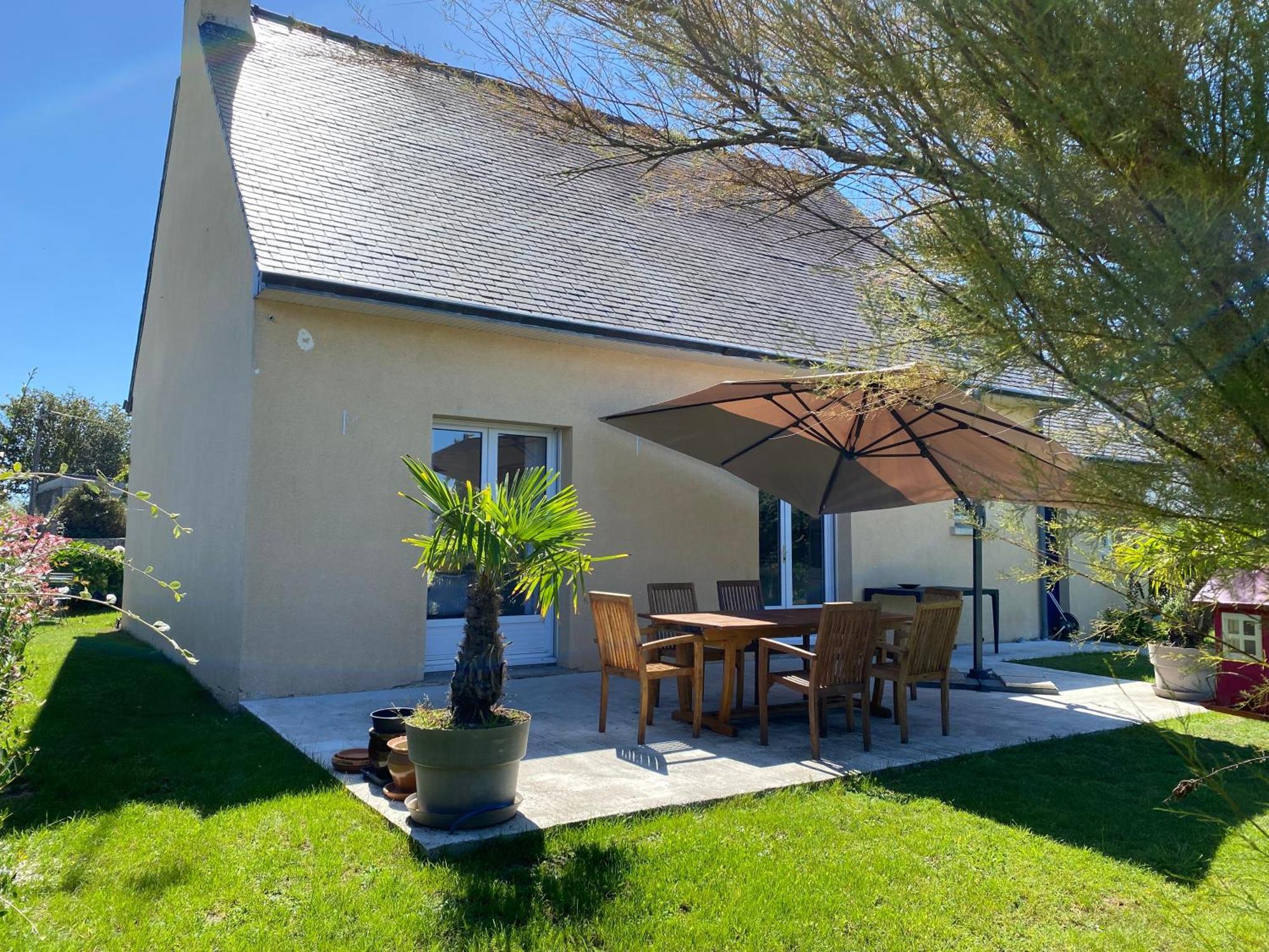 Maison De Vacances Ninette Nevez Exterior photo