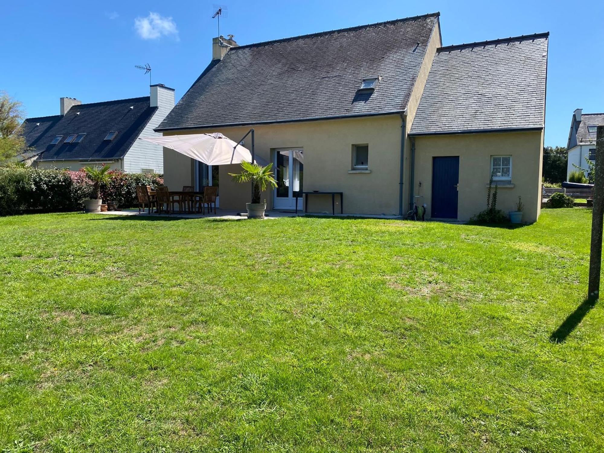 Maison De Vacances Ninette Nevez Exterior photo